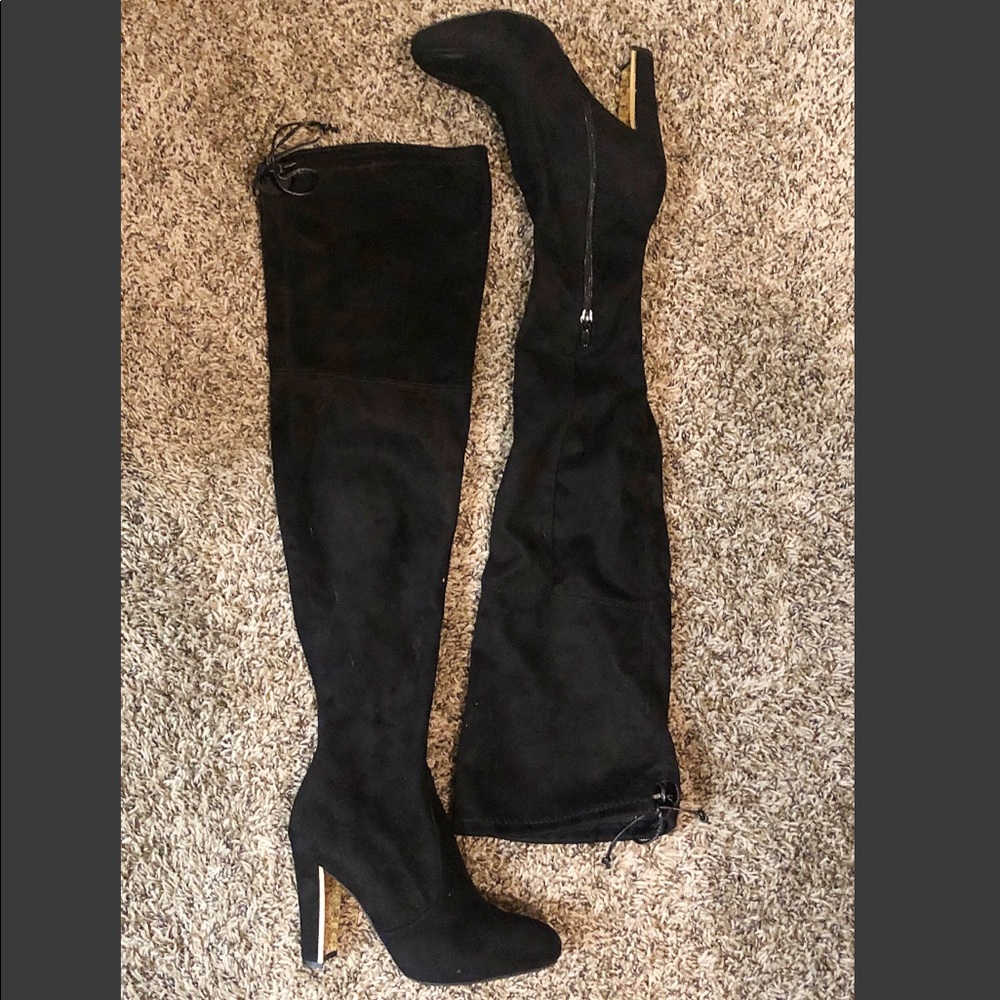Knee high boots
